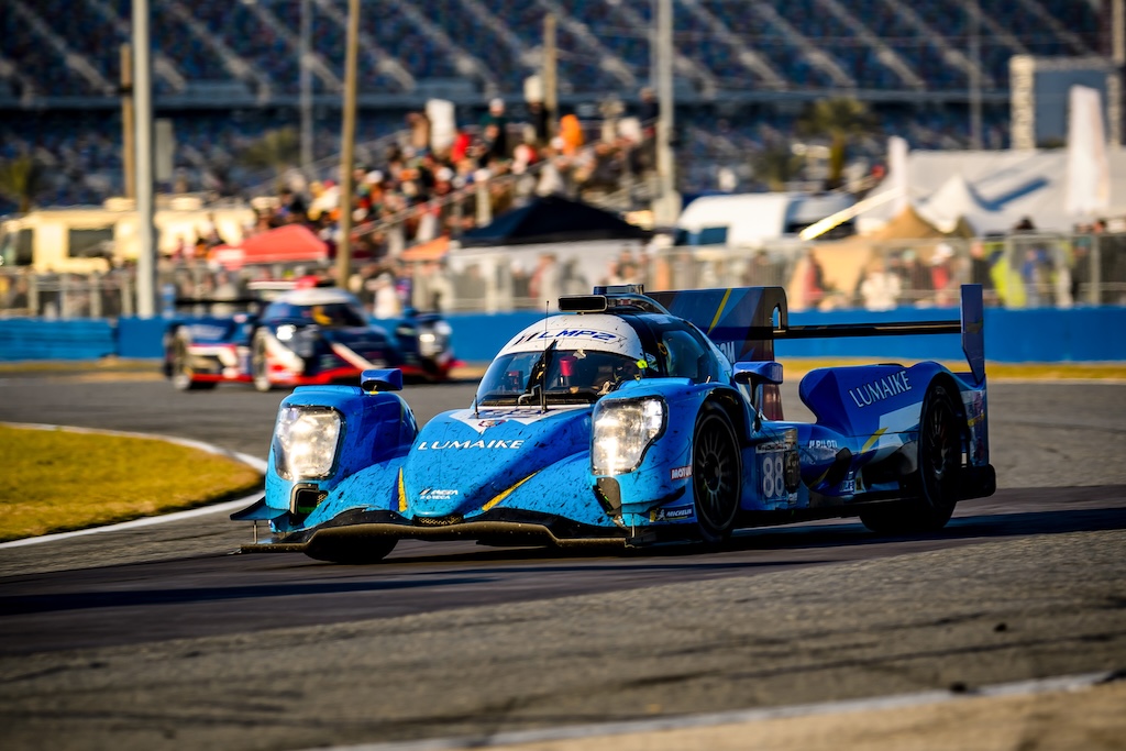 To timer inden mål: Nicklas Nielsen udgik fra Daytona-føring
(Foto: AF Corse)